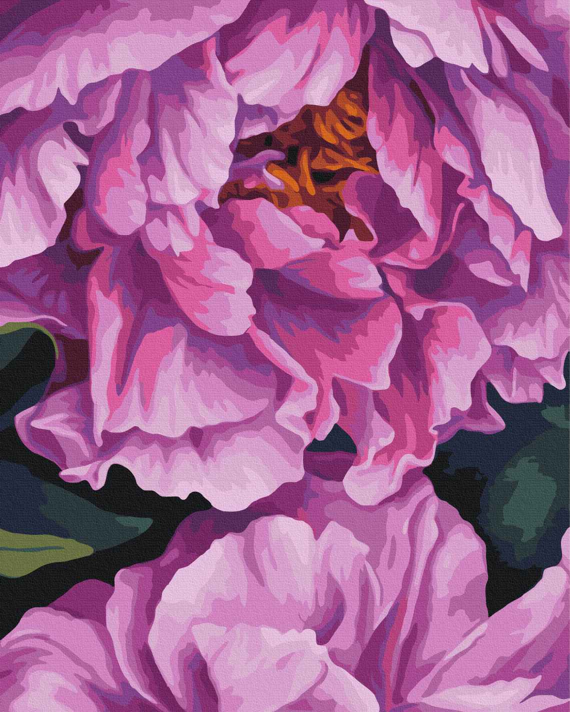 Painting by numbers In the depths of petals © Anastasia Alyokhina (BS54474)