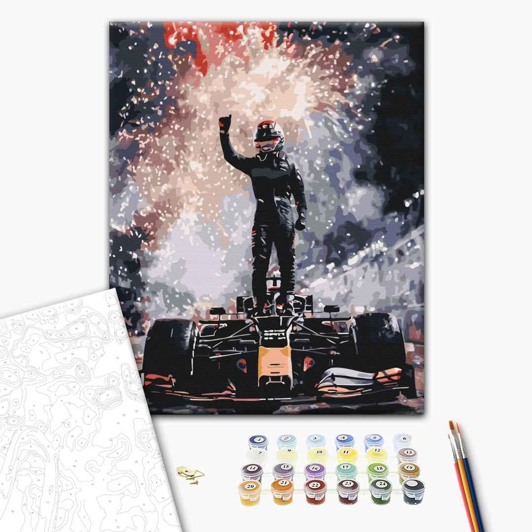 Painting by numbers Grand Prix of Dreams (BS54511)