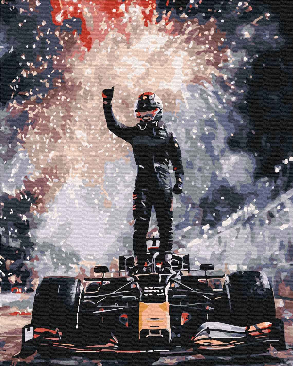 Painting by numbers Grand Prix of Dreams (BS54511)