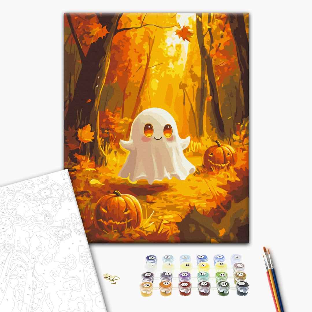 Painting by numbers Sweet “Boo!” (BS54430)