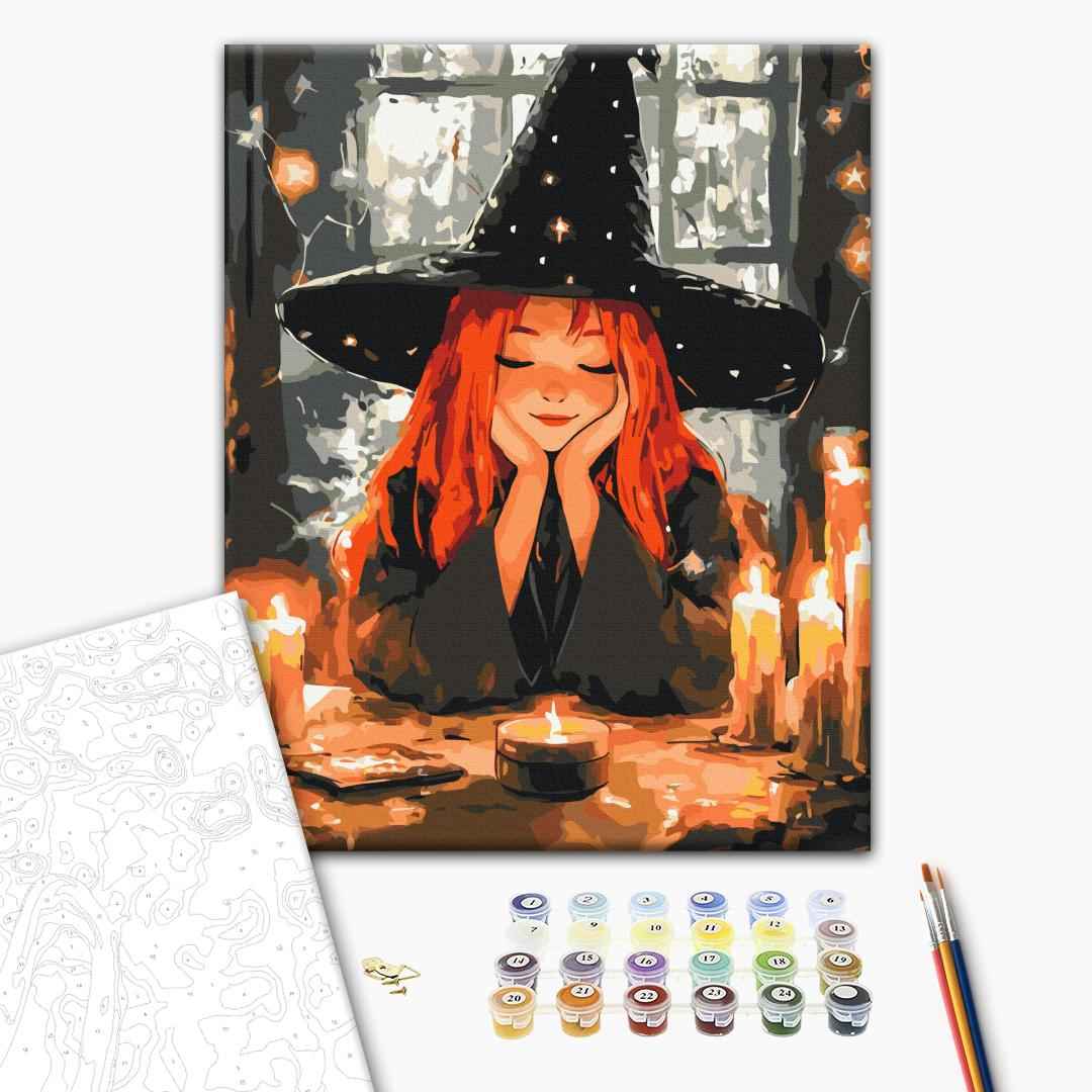 Painting by numbers The Night of the Witch (BS54413)