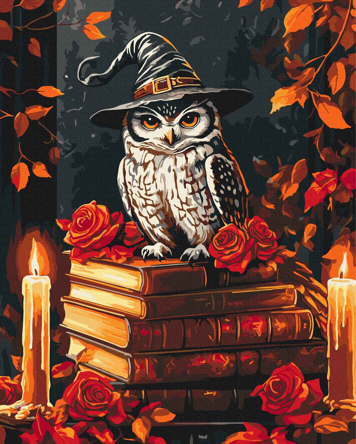 Painting by numbers Magical Halloween (BS54411)