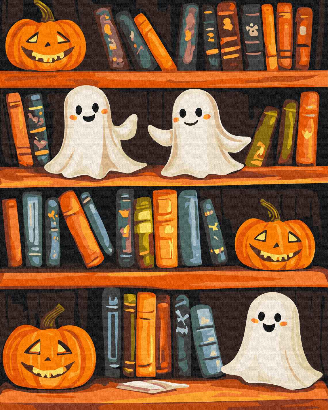 Painting by numbers Happy Halloween (BS54404)