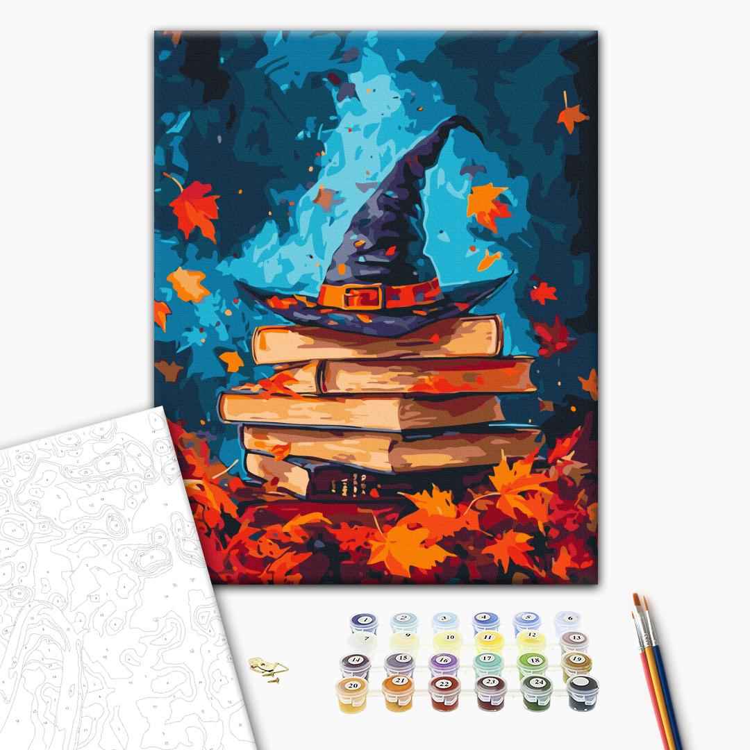 Painting by numbers To the whisper of the leaves (BS54429)