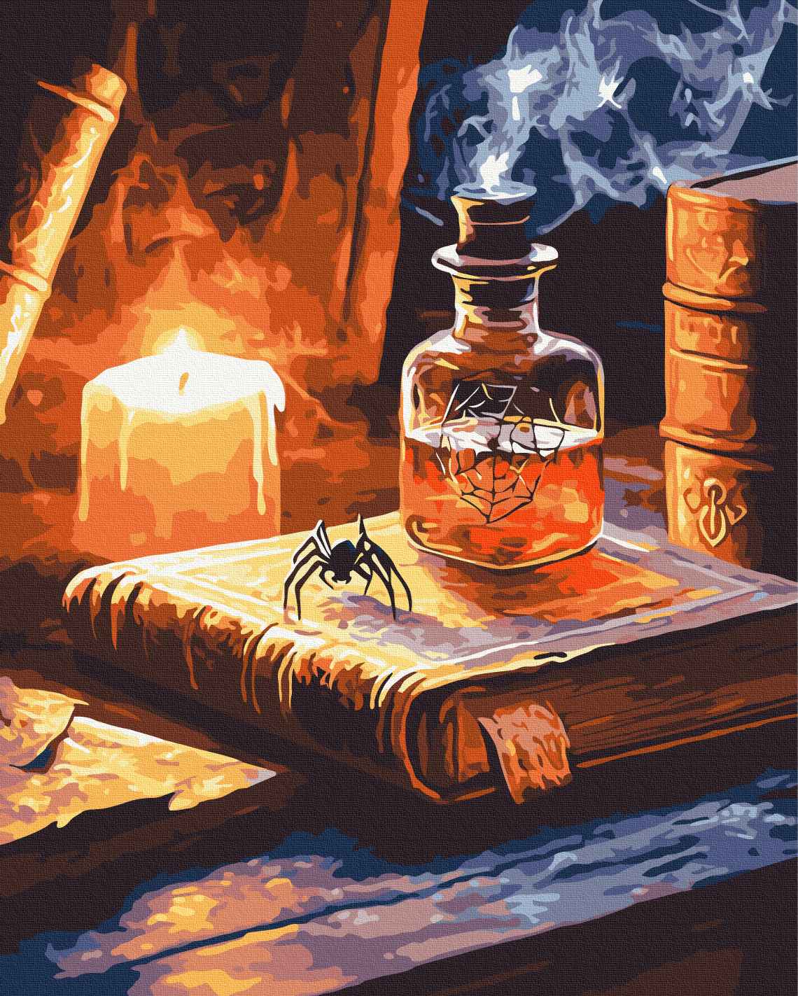 Painting by numbers Halloween night (BS54414)