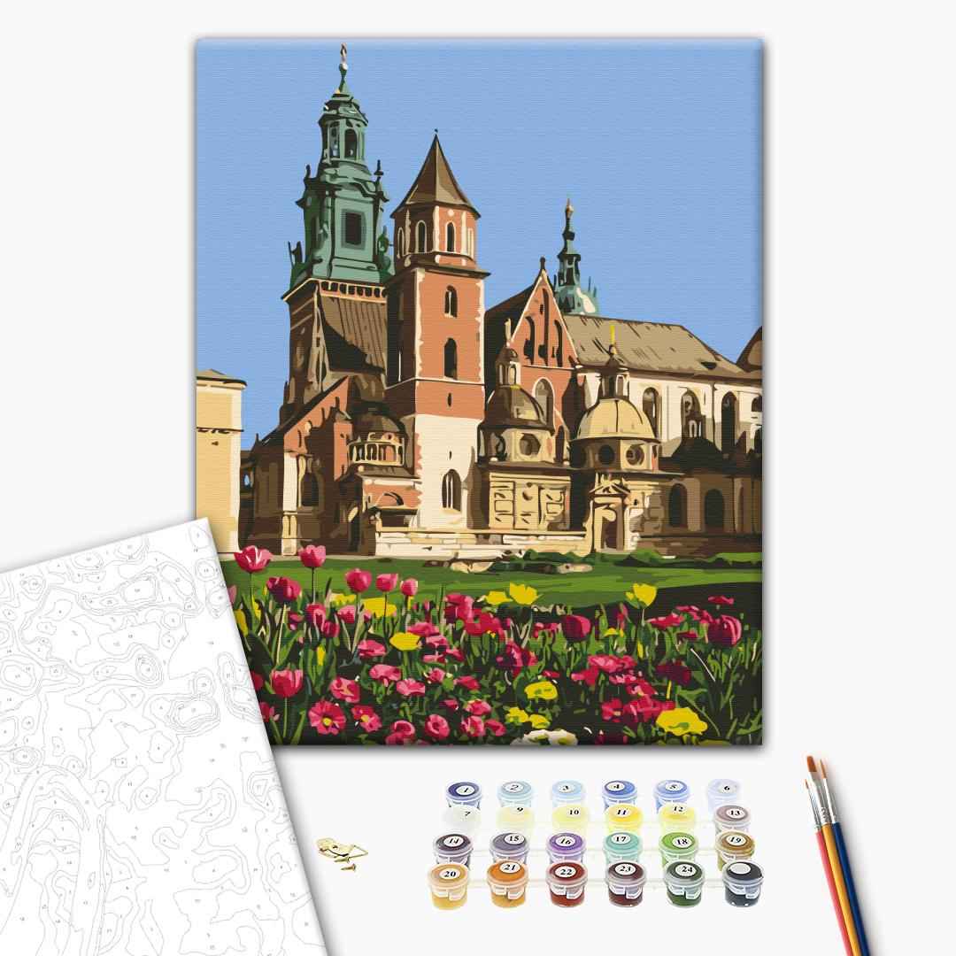 Painting by numbers Wawel Cathedral (BS54533)
