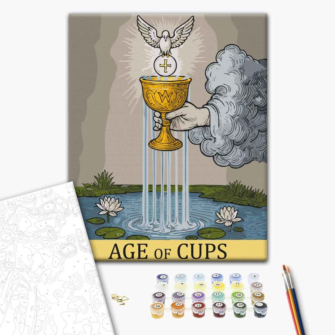 Painting by numbers Ace of Cups (BS54546)