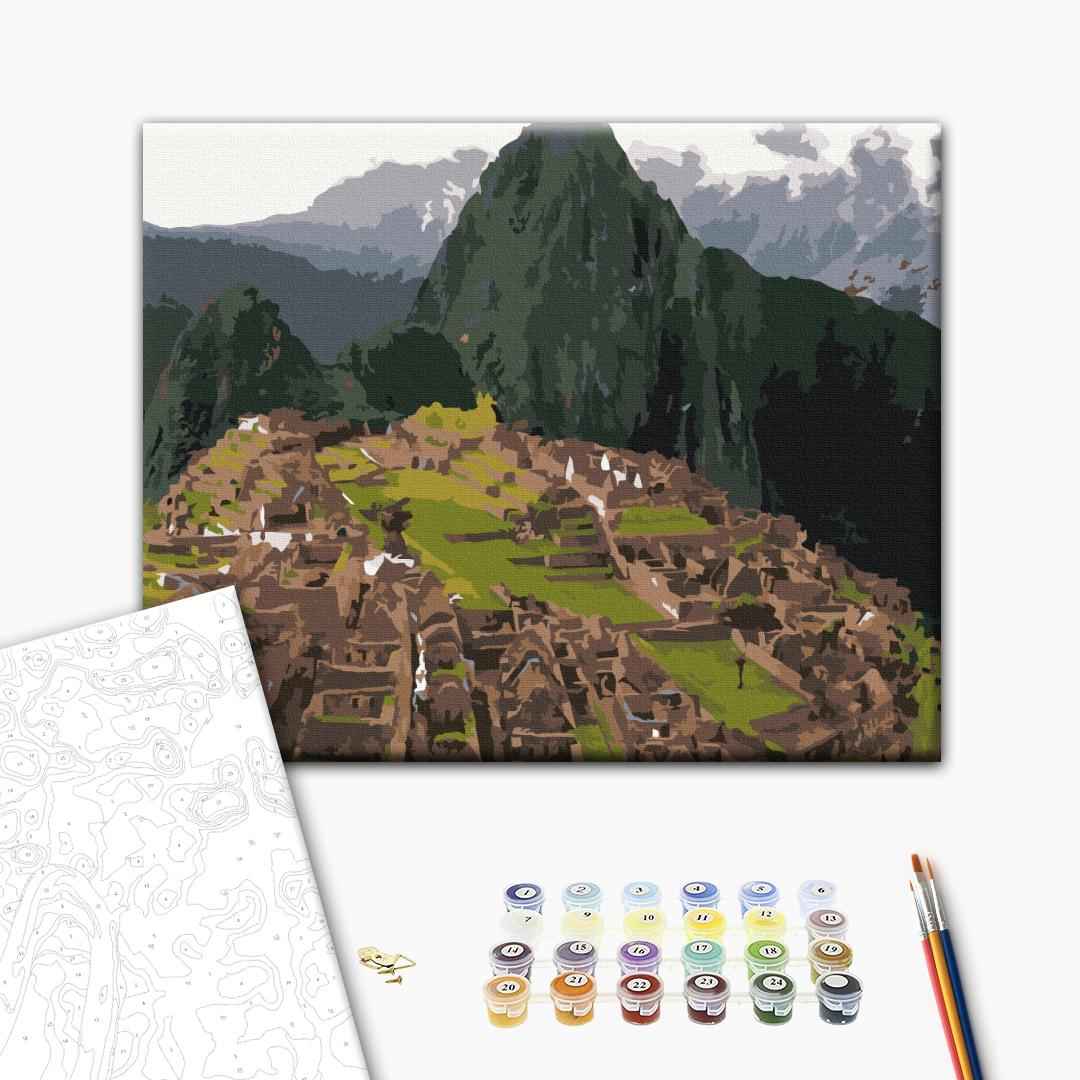 Painting by numbers Machu Picchu (RBS51593)