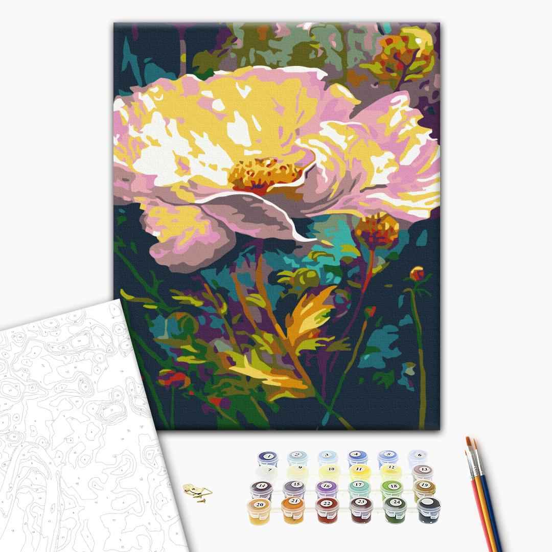 Painting by numbers Fairytale flower (RBS5228)