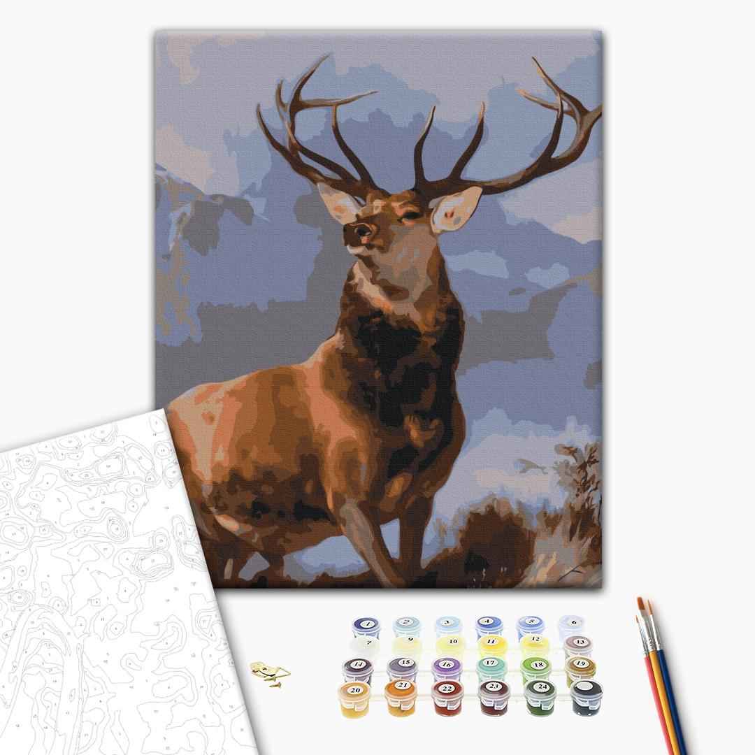 Painting by numbers Deer (RBS51433)
