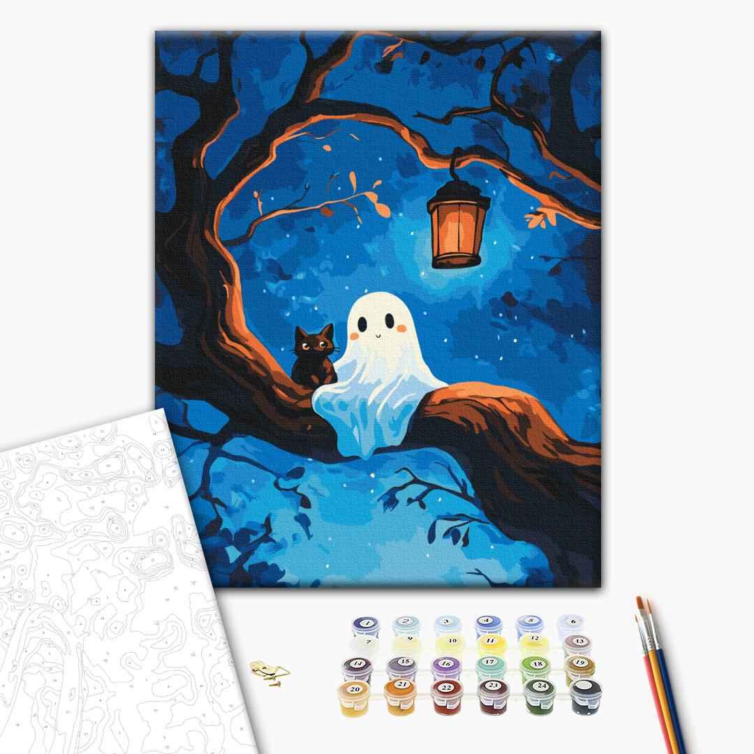 Painting by numbers Friends on Halloween (RBS54403)