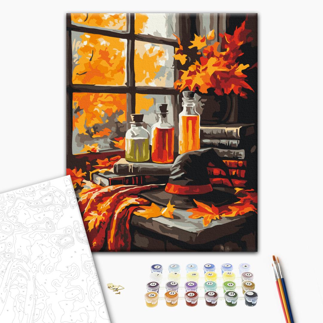 Painting by numbers Halloween mood (RBS54182)
