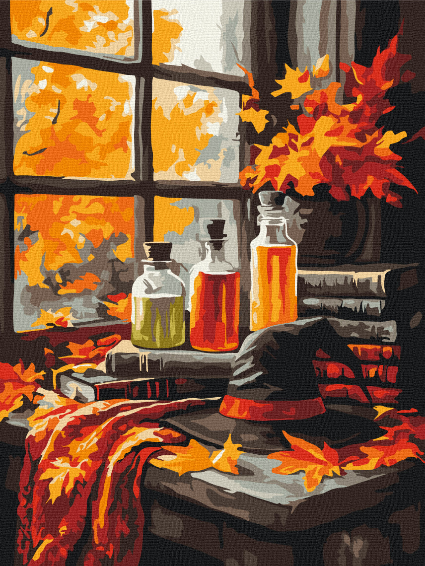 Painting by numbers Halloween mood (RBS54182)