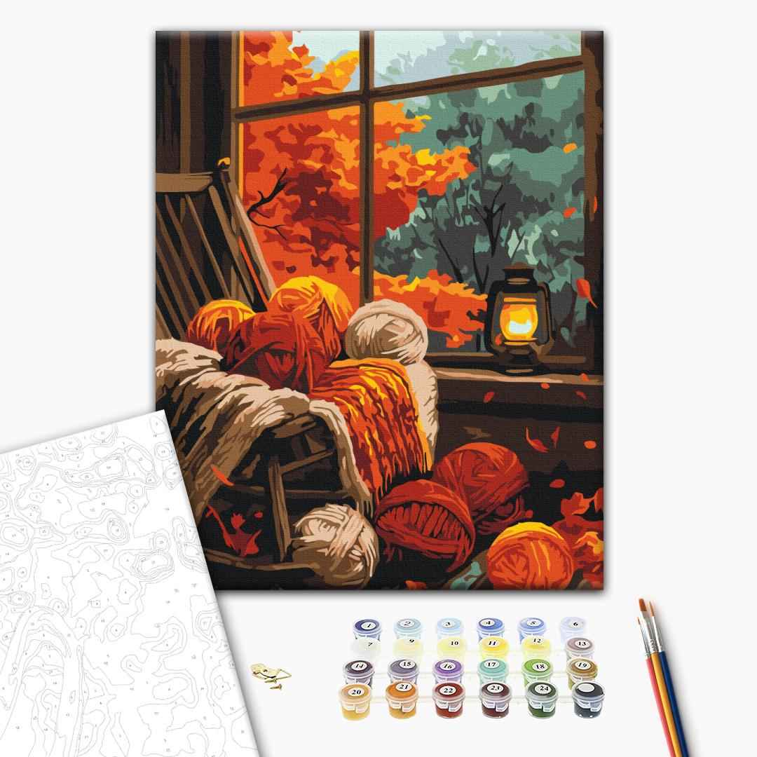 Painting by numbers Autumn comfort (RBS54174)