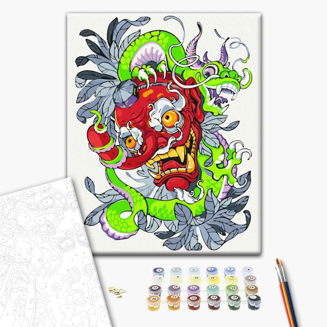 Painting by numbers Tengu (RBS1041)