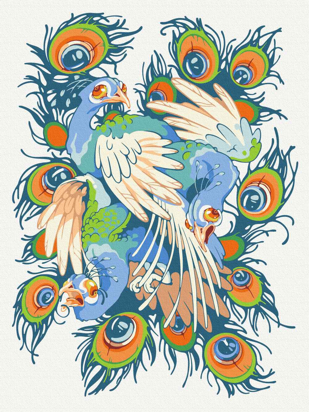 Painting by numbers Beneath the Beauty (RBS1040)