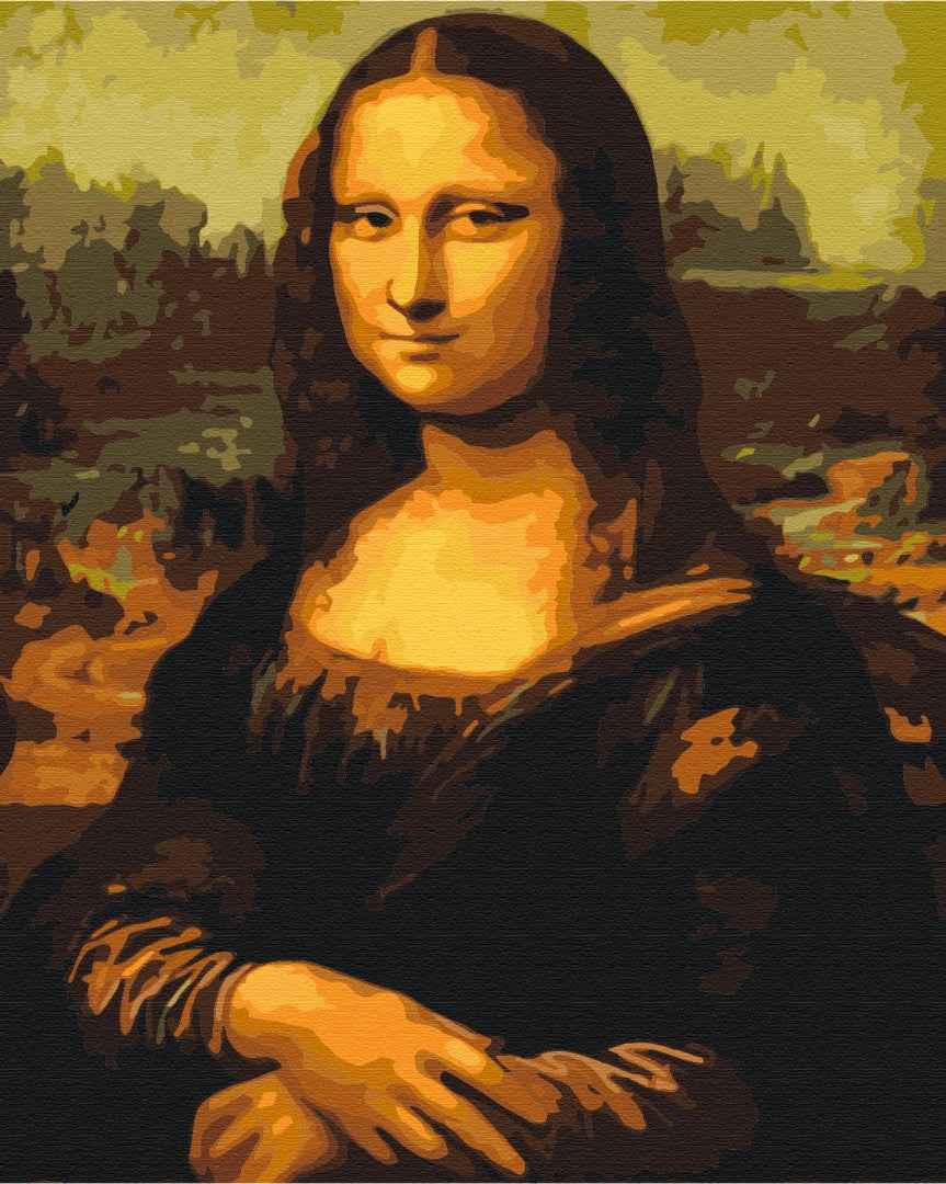 Painting by numbers Mona Lisa (BS241)