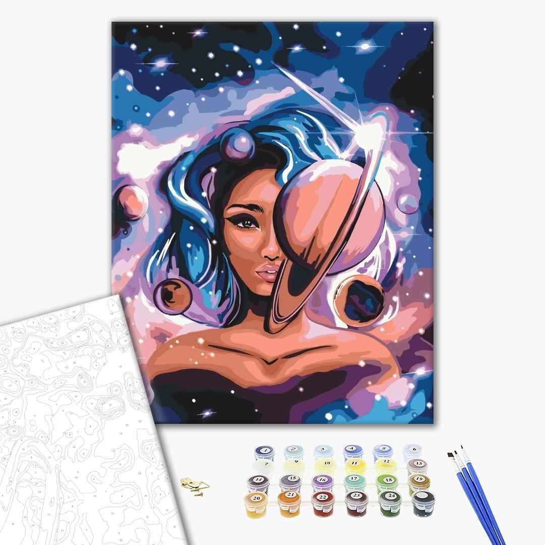 Painting by numbers Miss Universe (BS51323)