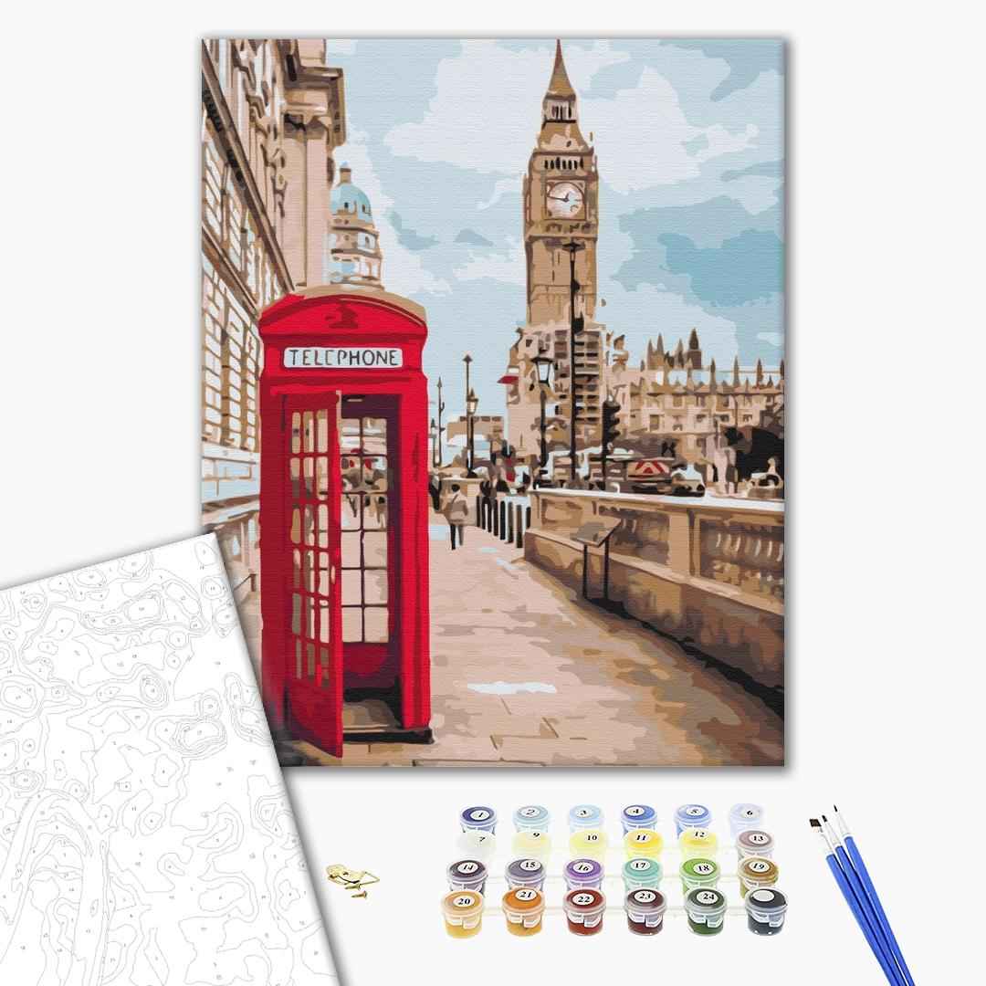 Painting by numbers Symbols of London (BS26716)