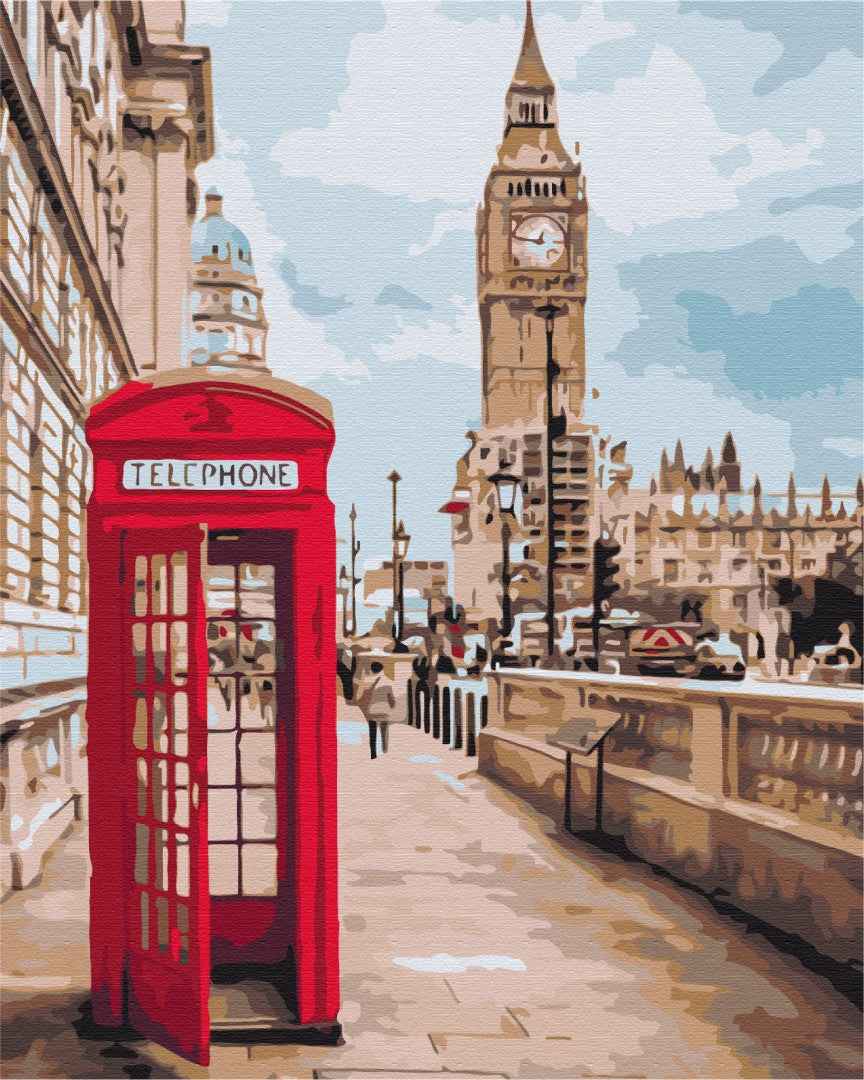 Painting by numbers Symbols of London (BS26716)