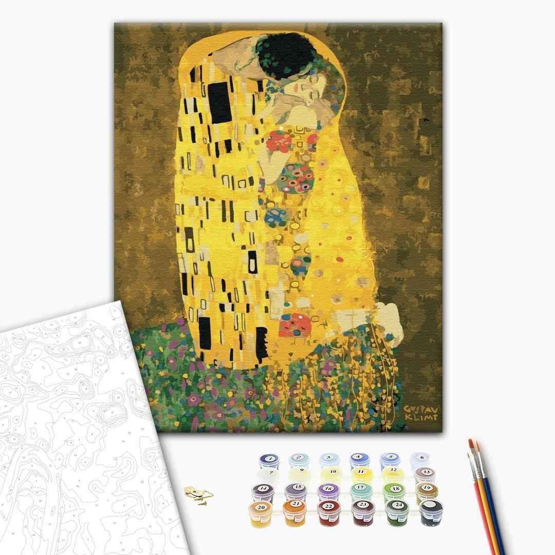 Painting by numbers « Kiss» Gustav Klimt (BS21783)