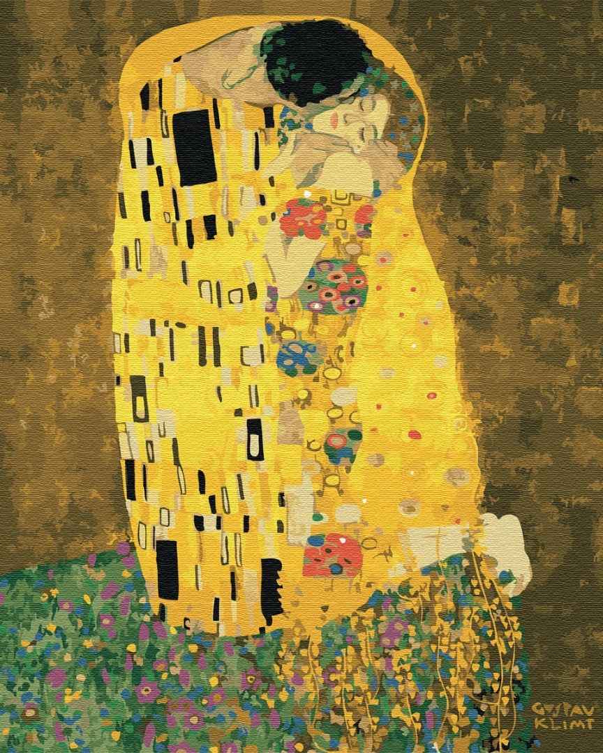 Painting by numbers « Kiss» Gustav Klimt (BS21783)