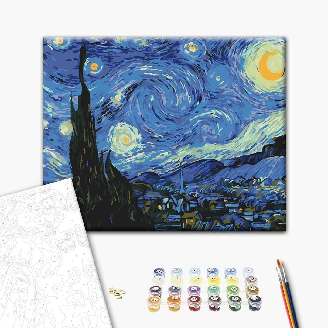 Painting by numbers The Starry Night (BS4756)
