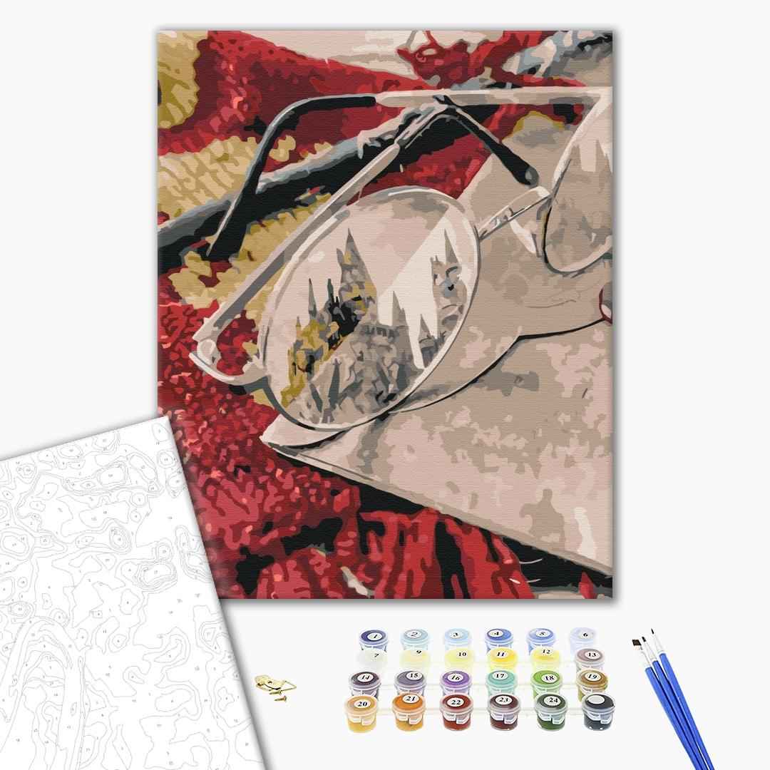 Painting by numbers A look into the magical world (BS36539)