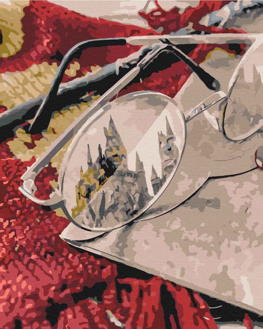 Painting by numbers A look into the magical world (BS36539)