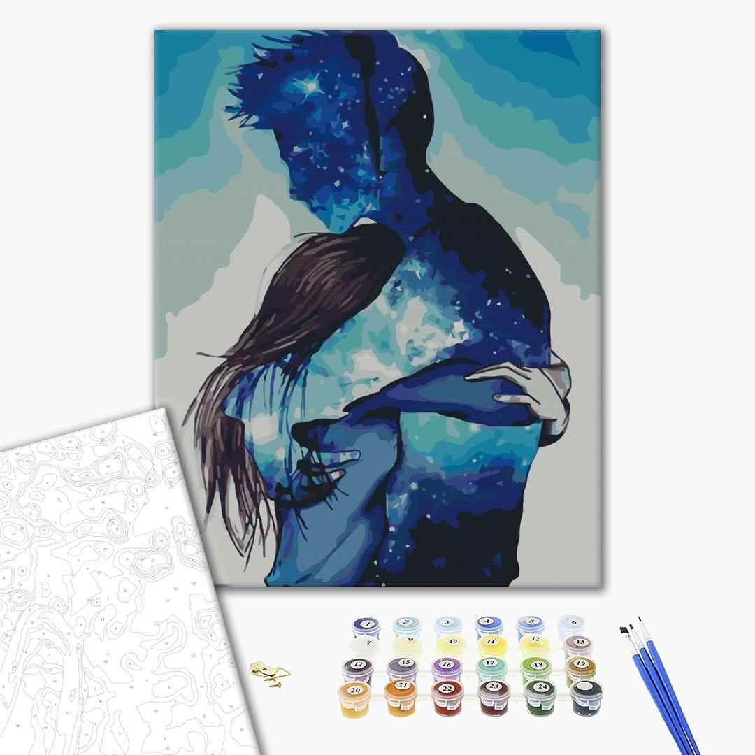 Painting by numbers Spiritual connection (BS28778)