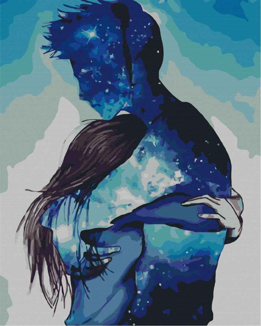 Painting by numbers Spiritual connection (BS28778)