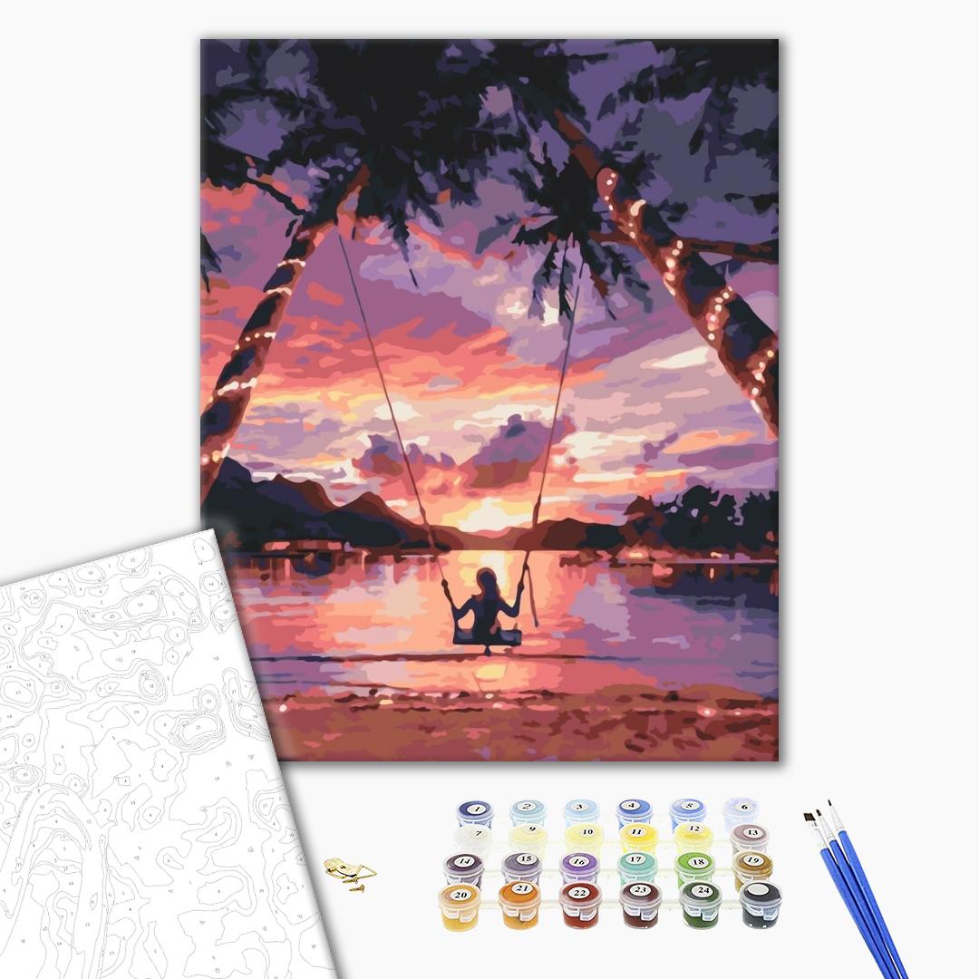 Painting by numbers Heavenly pleasure (BS29710)
