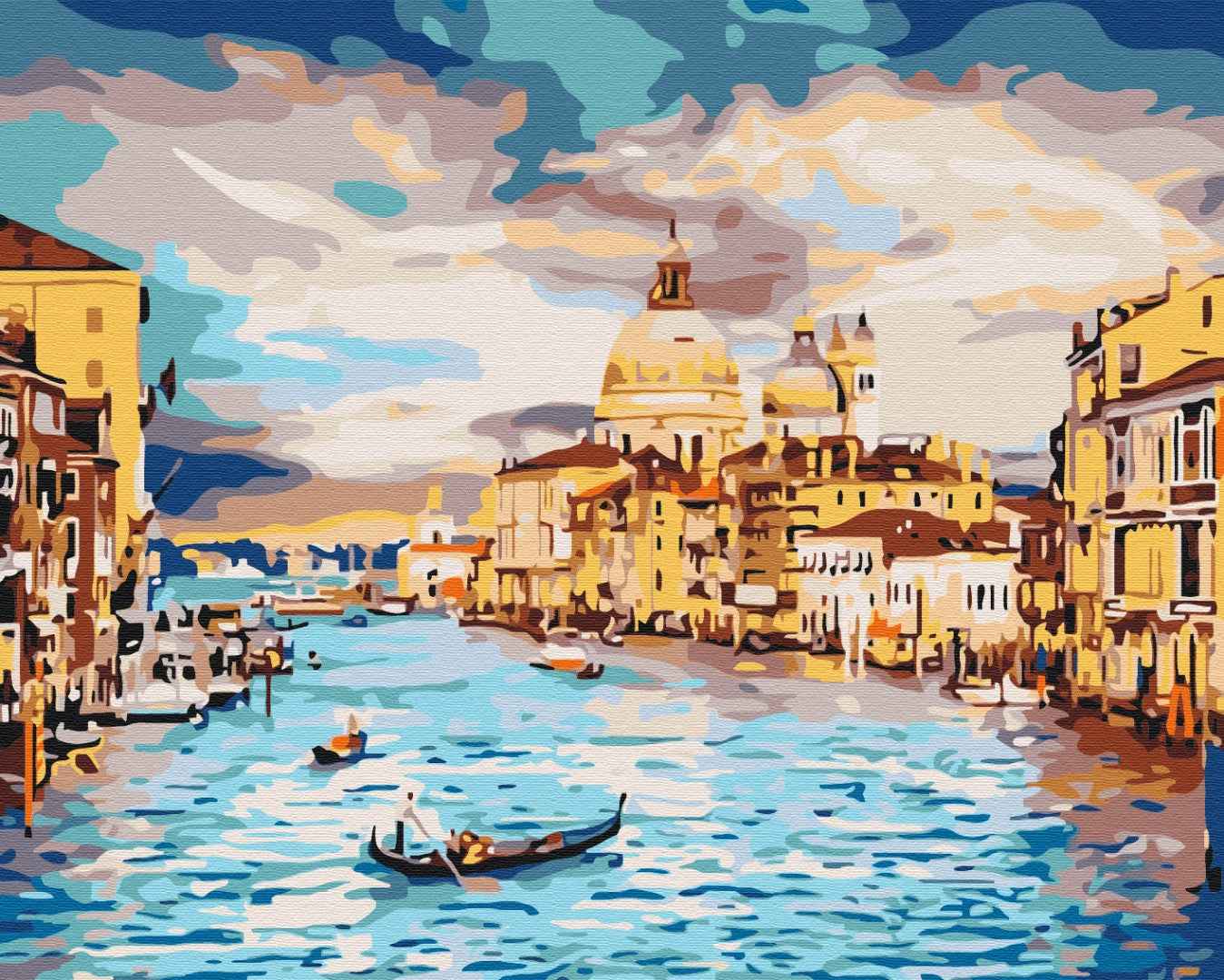 Painting by numbers Heavenly Venice (BS22296)