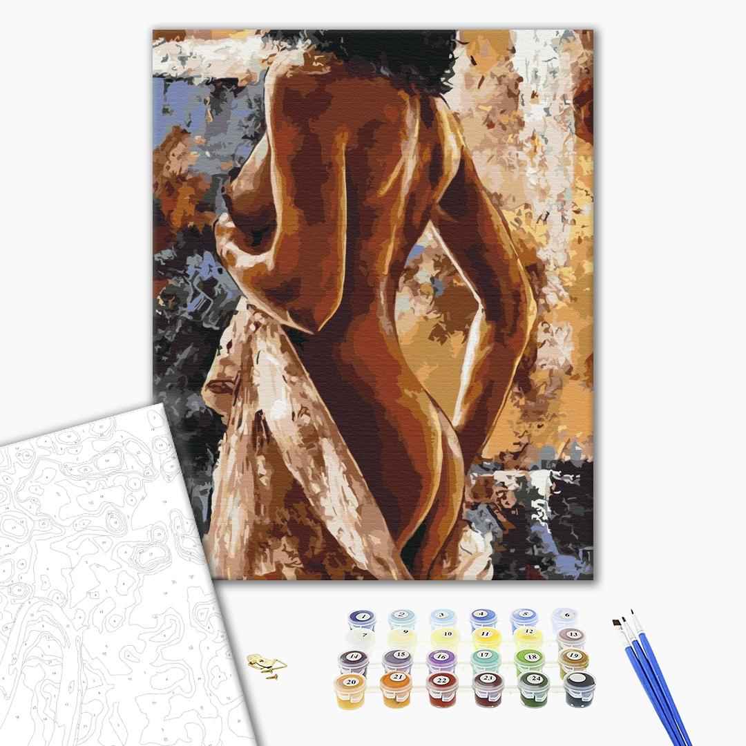 Painting by numbers Femininity (BS8714)