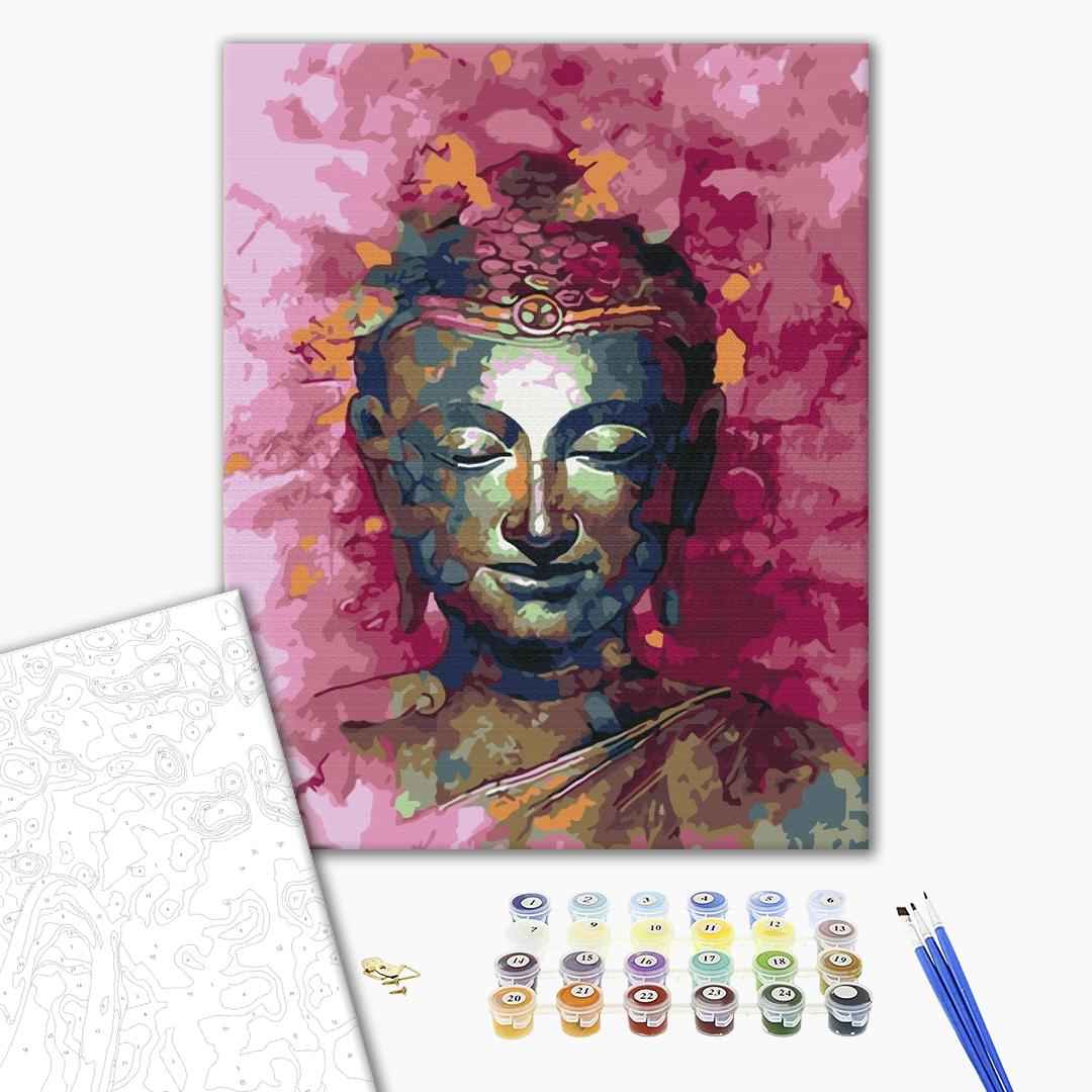 Painting by numbers Buddha (BS25274)