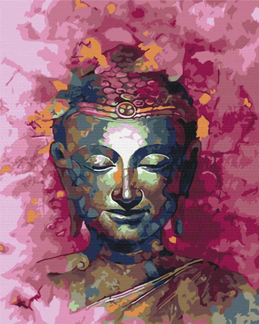 Painting by numbers Buddha (BS25274)
