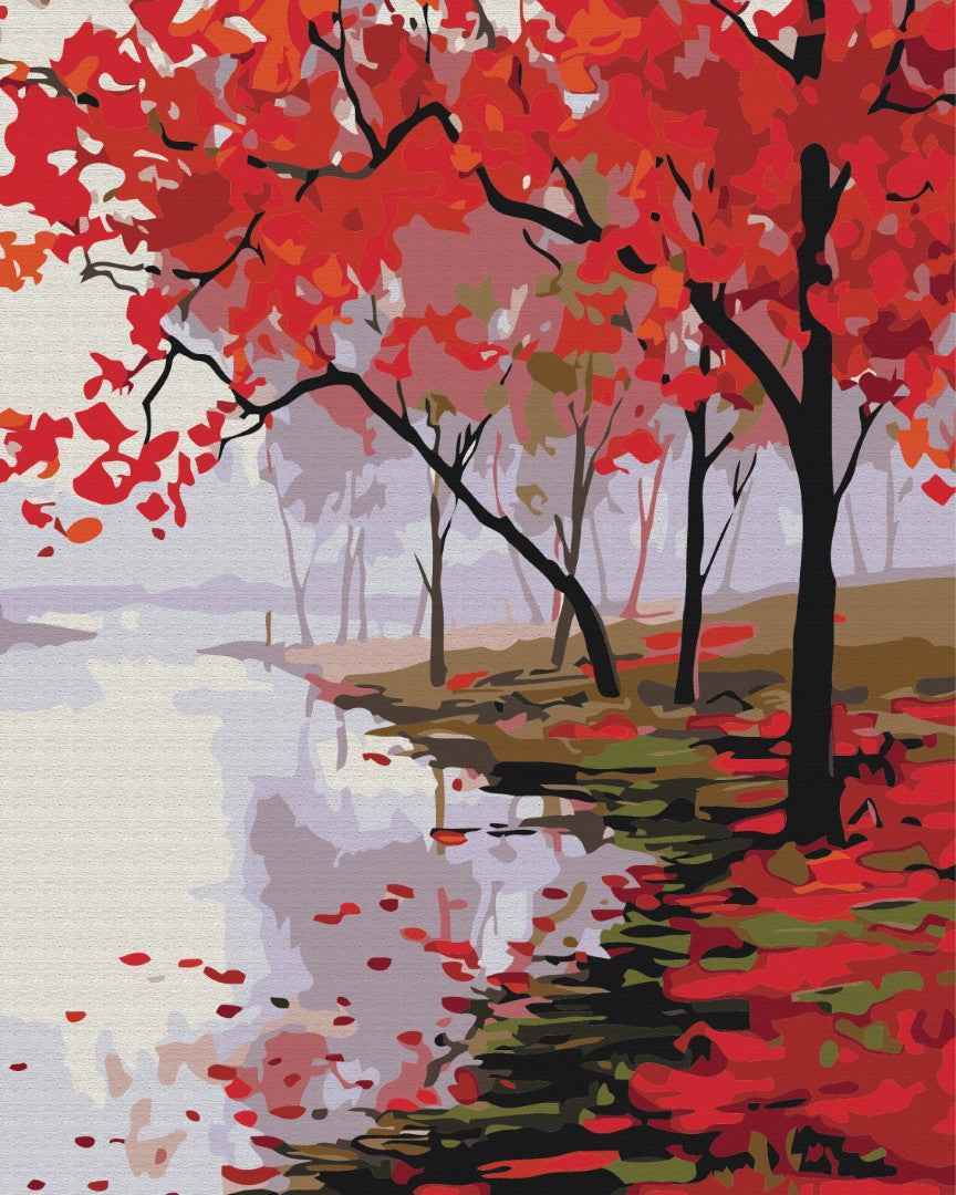 Painting by numbers Colors of Japan (BS51378)