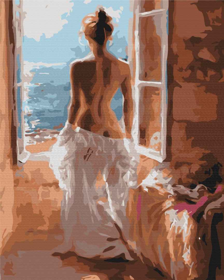 Painting by numbers Naked morning (BS51380)