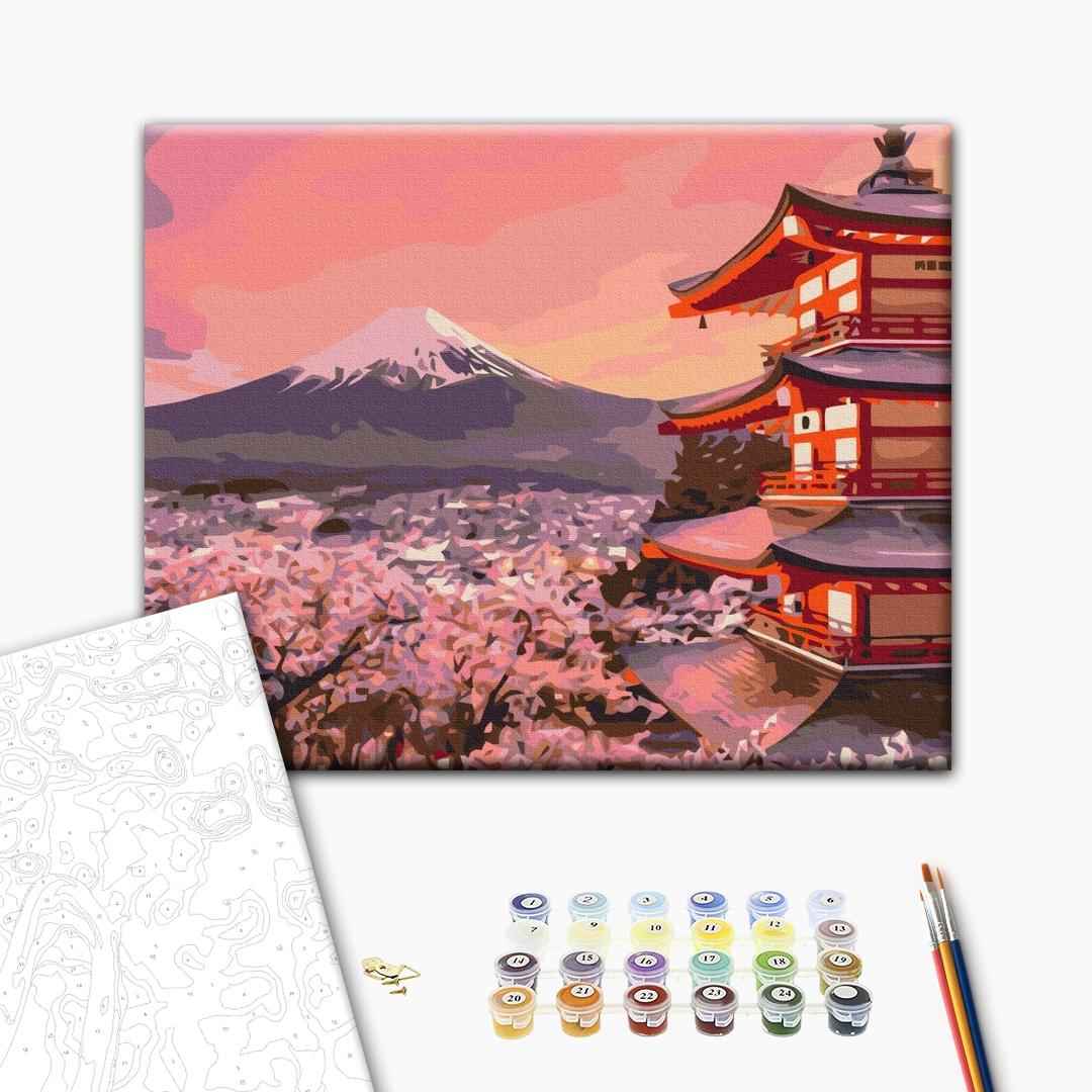 Painting by numbers Traditional Japan (BS51387)