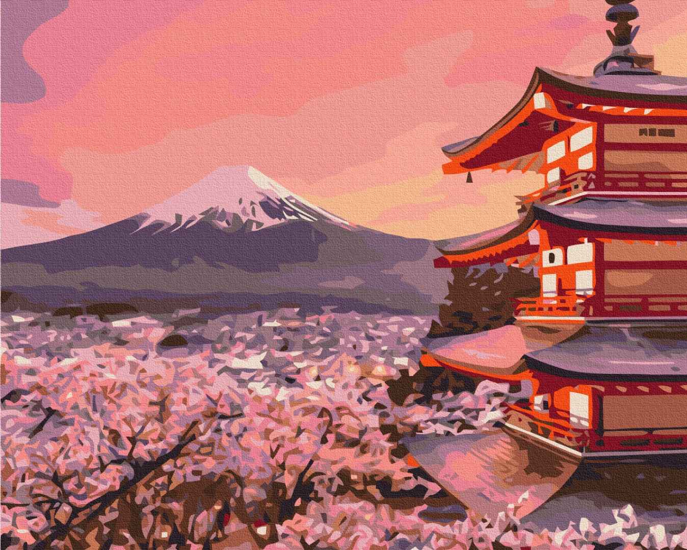 Painting by numbers Traditional Japan (BS51387)