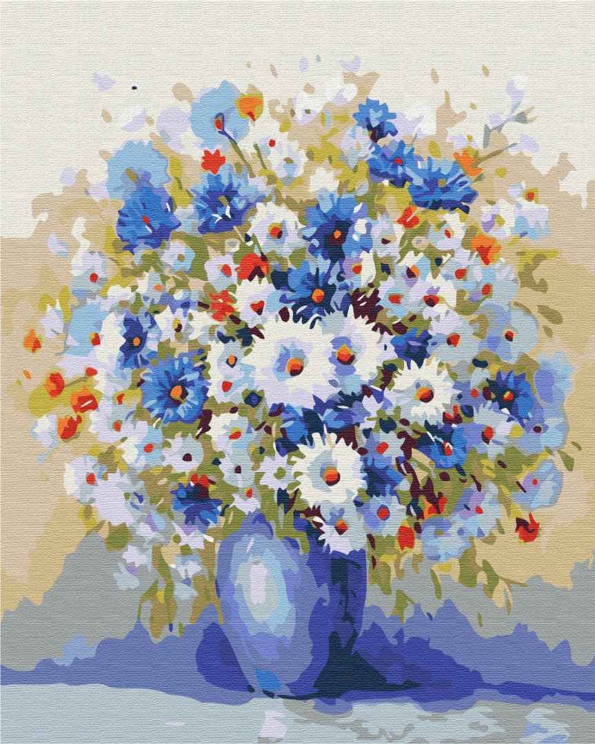 Painting by numbers Field bouquet (BS51388)