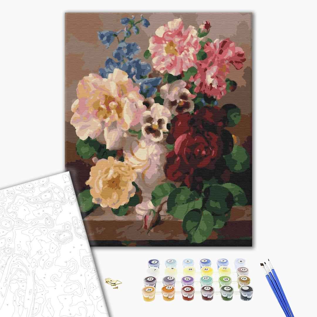 Painting by numbers Lush still life (BS51391)