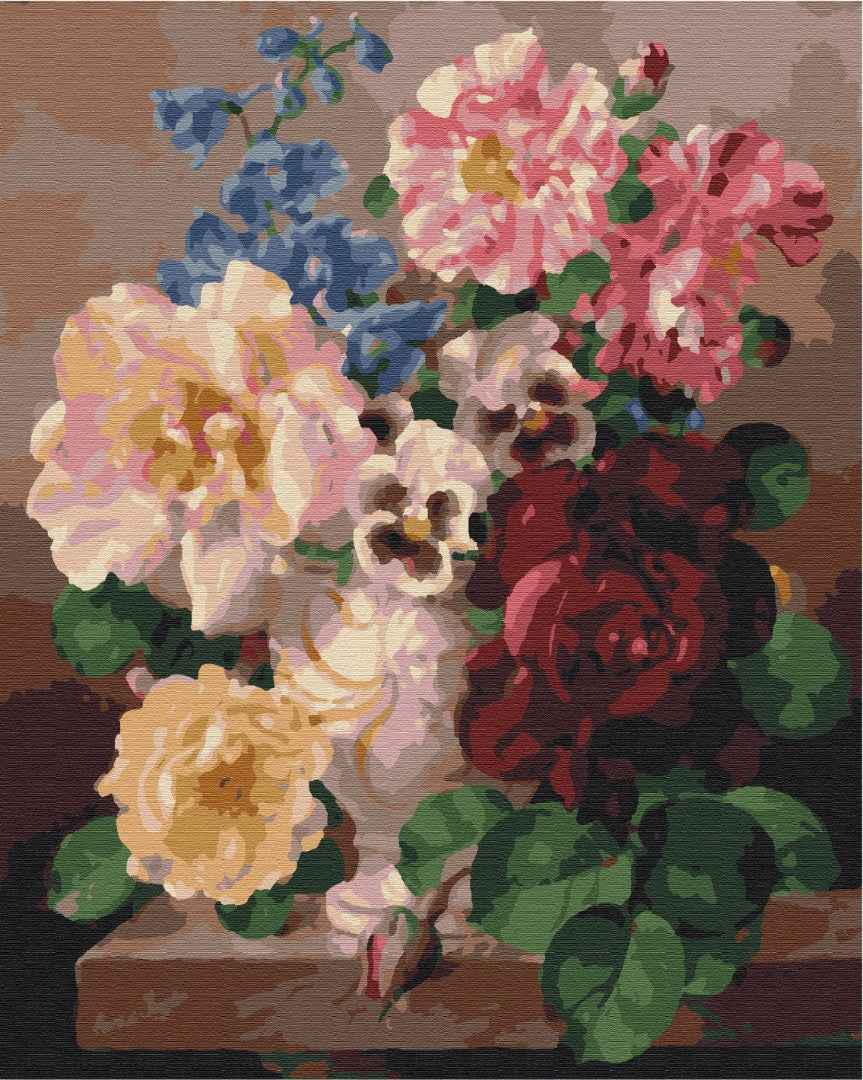 Painting by numbers Lush still life (BS51391)