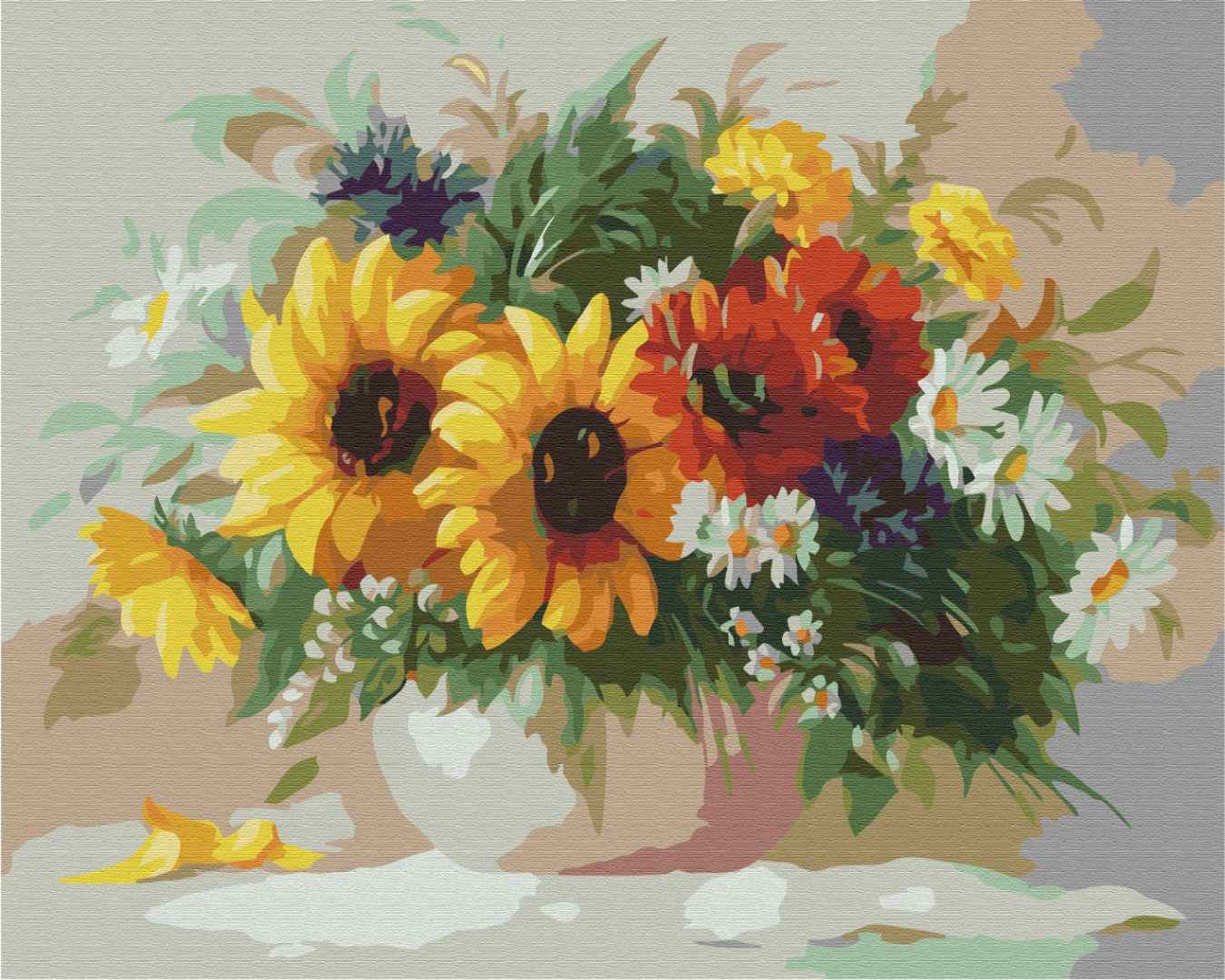 Painting by numbers Sunny still life (BS51396)