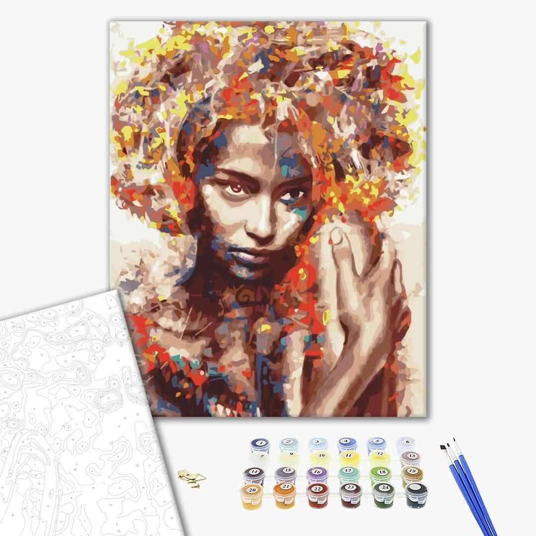 Painting by numbers Stranger in paints (BS51400)