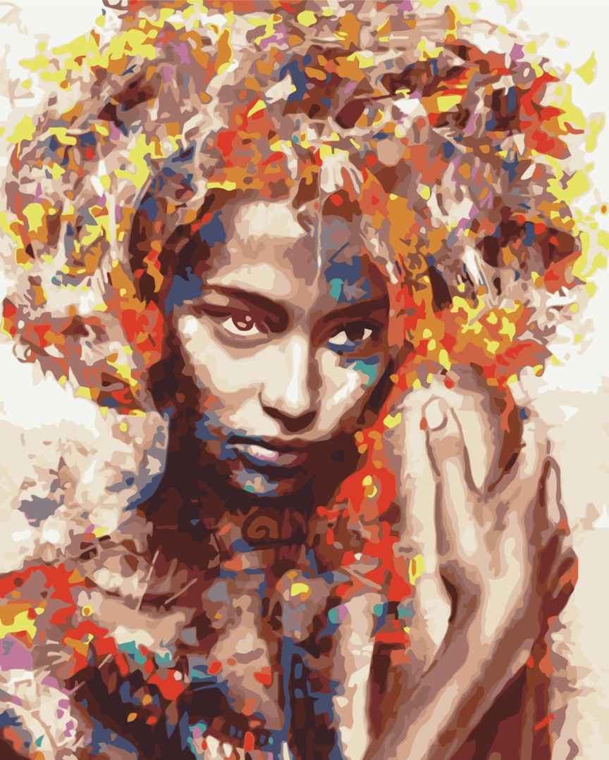 Painting by numbers Stranger in paints (BS51400)