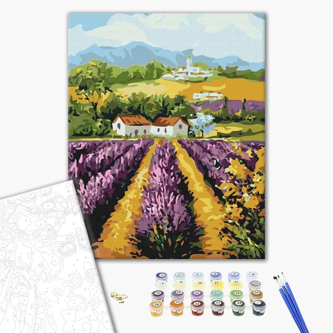 Painting by numbers Favorite provence (BS51408)