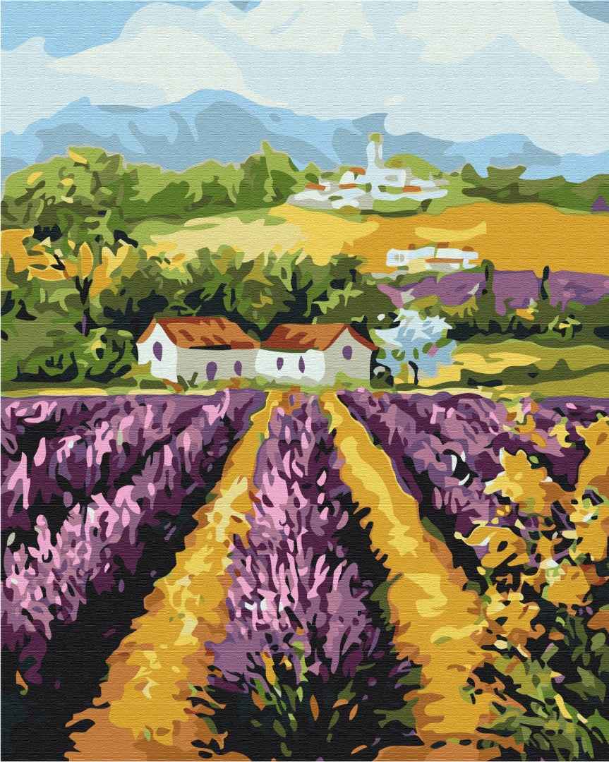 Painting by numbers Favorite provence (BS51408)