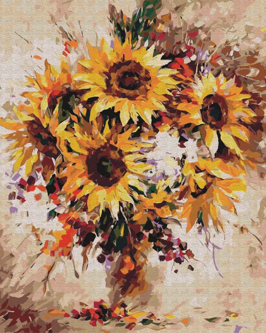 Painting by numbers Still life with sunflowers (BS51415)