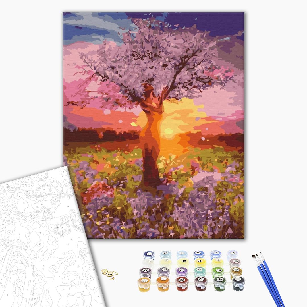 Рисование по номерам Вдохновение (BS4566)